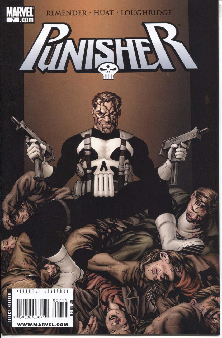 Punisher (2009 Series) #7 NM- 9.2