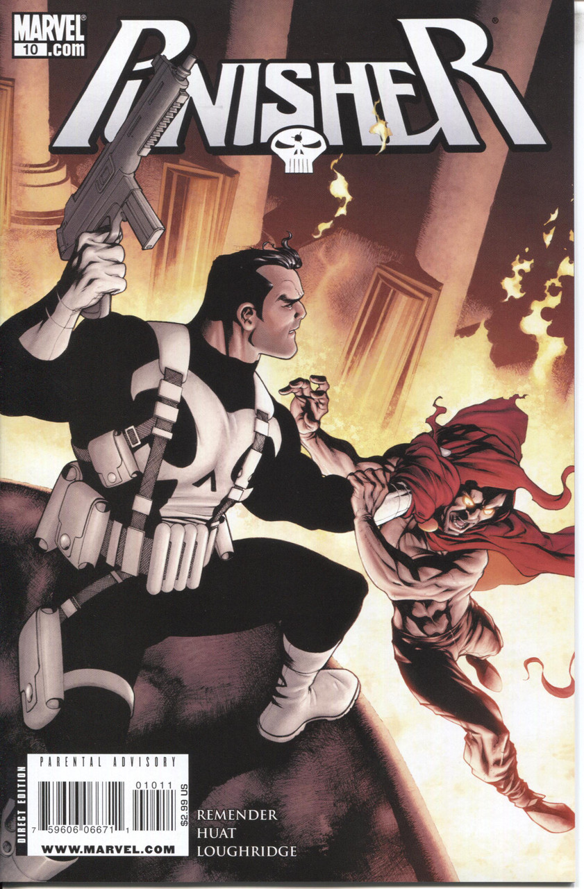 Punisher (2009 Series) #10 A NM- 9.2