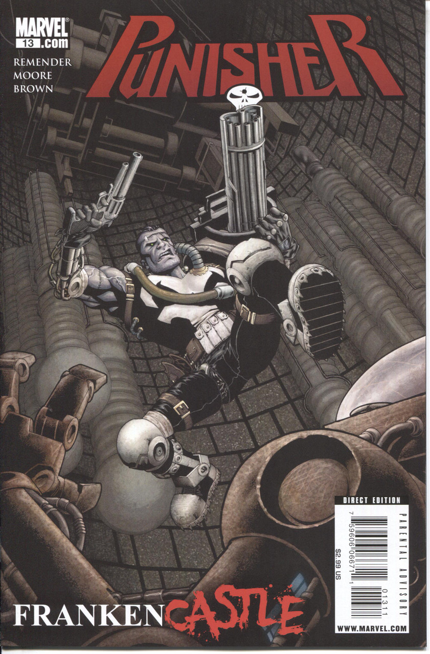 Punisher (2009 Series) #13 NM- 9.2