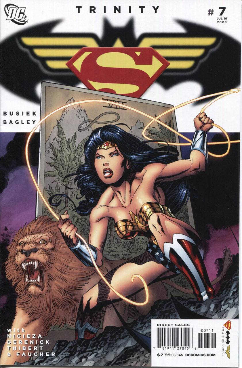 Trinity (2008 Series) #7 NM- 9.2