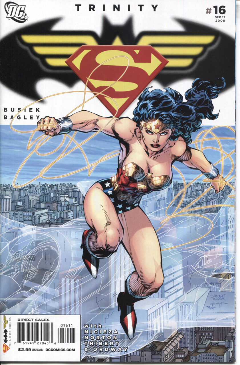 Trinity (2008 Series) #16 NM- 9.2