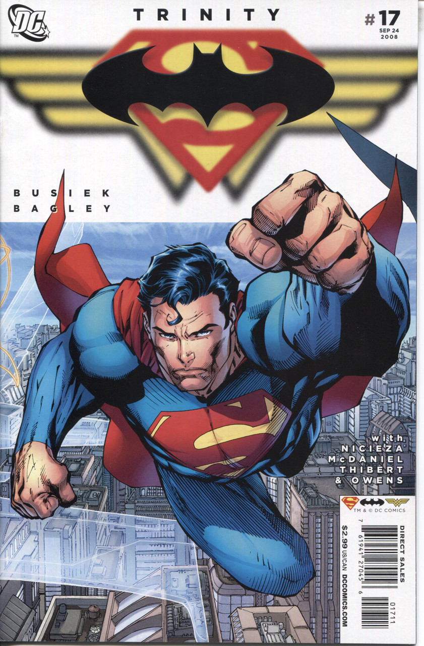 Trinity (2008 Series) #17 NM- 9.2