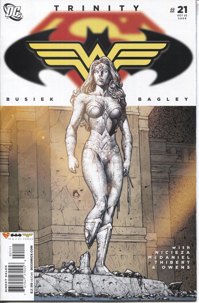 Trinity (2008 Series) #21 NM- 9.2