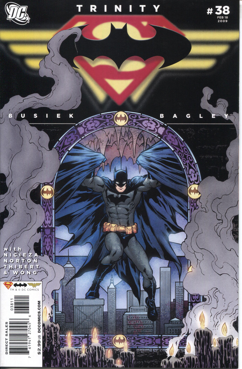 Trinity (2008 Series) #38 NM- 9.2