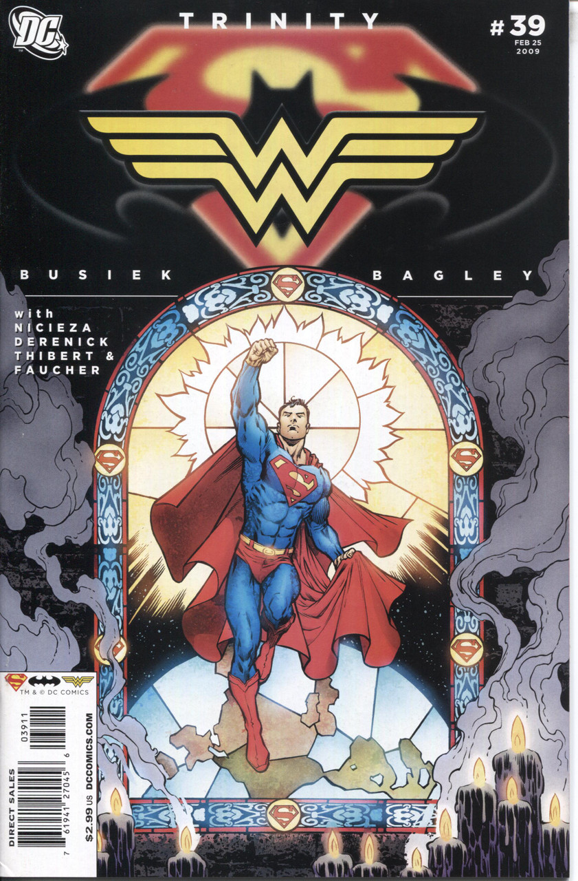 Trinity (2008 Series) #39 NM- 9.2