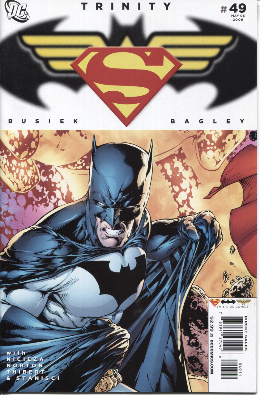 Trinity (2008 Series) #49 NM- 9.2