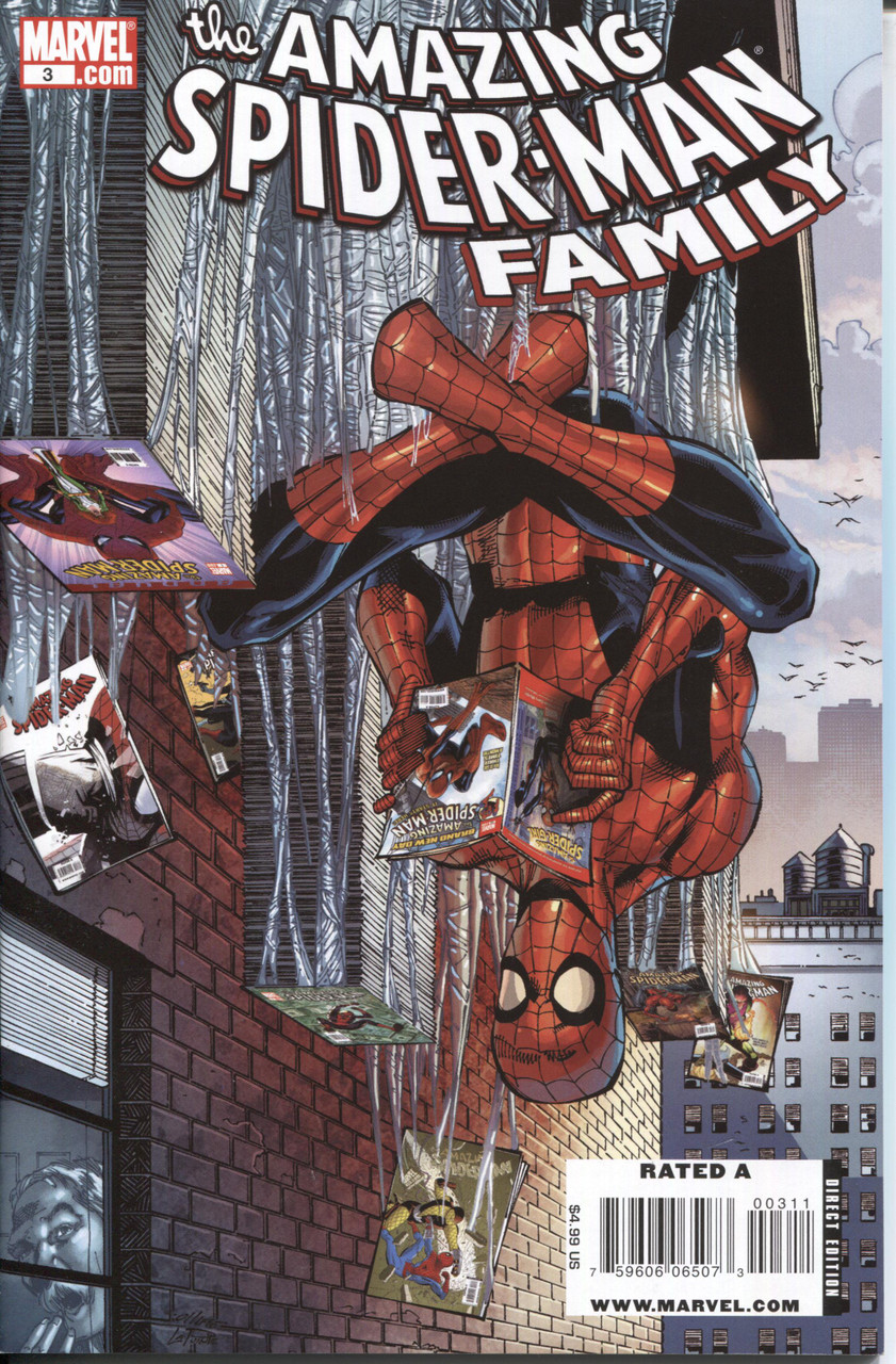 Amazing Spider-Man Family (2008 Series) #3 NM- 9.2
