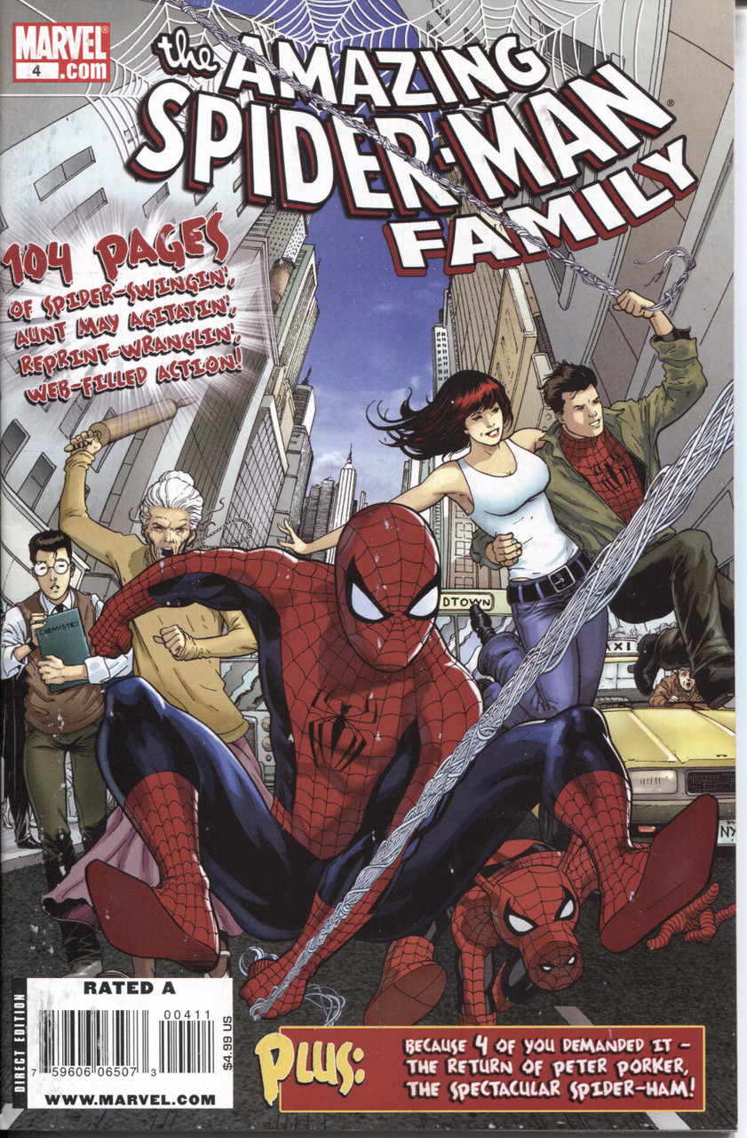 Amazing Spider-Man Family (2008 Series) #4 VF 8.0