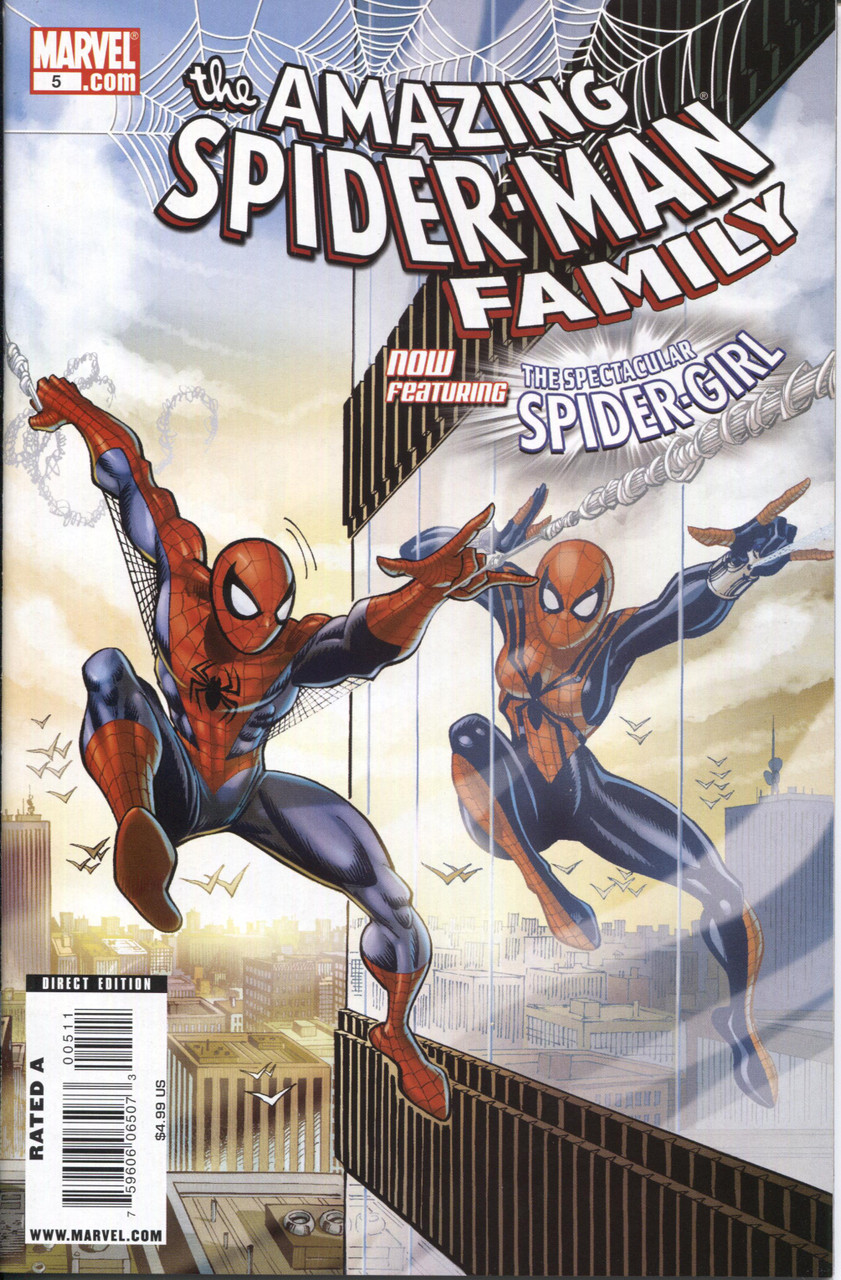 Amazing Spider-Man Family (2008 Series) #5 NM- 9.2