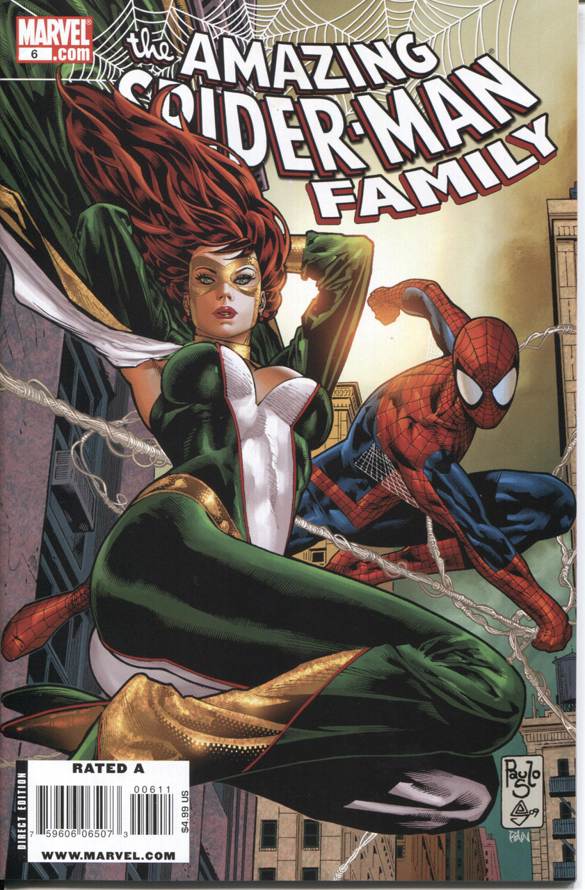 Amazing Spider-Man Family (2008 Series) #6 NM- 9.2