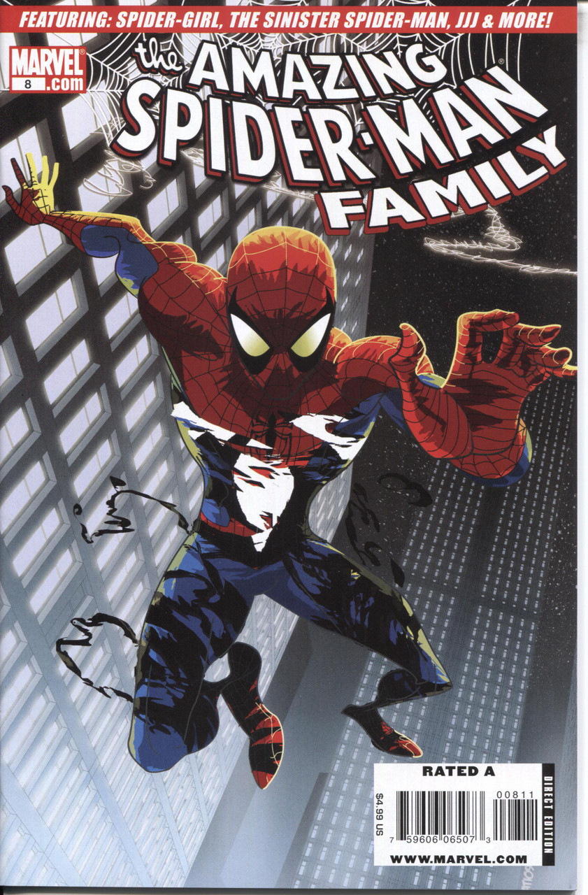 Amazing Spider-Man Family (2008 Series) #8 NM- 9.2