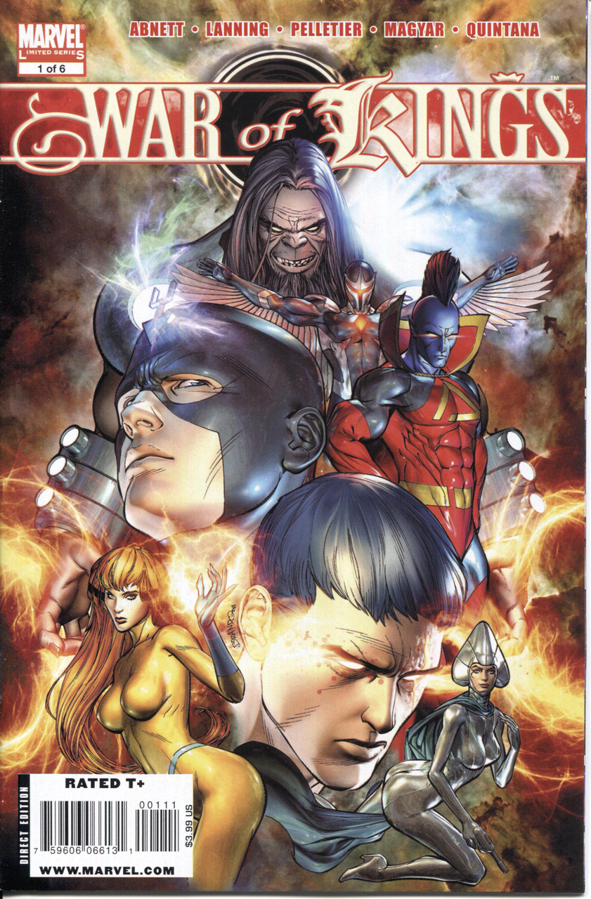 War of Kings (2009 Series) #1 A NM- 9.2