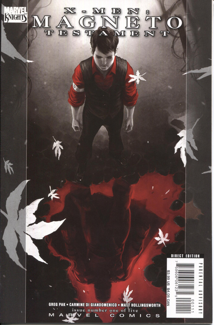 Magneto Testament (2008 Series) #1 NM- 9.2