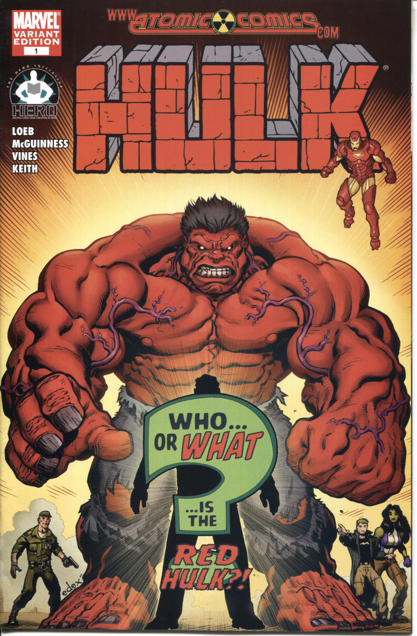 Hulk (2008 Series) #1 F NM- 9.2