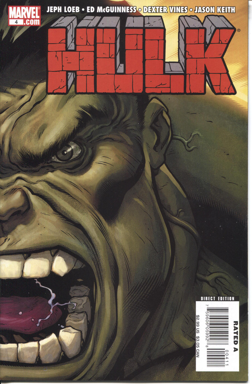 Hulk (2008 Series) #4 A NM- 9.2