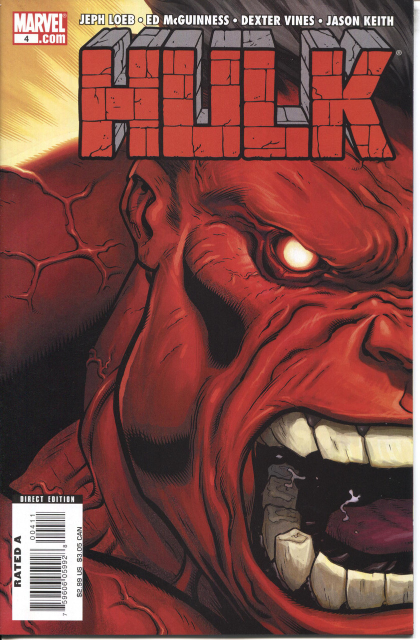 Hulk (2008 Series) #4 B NM- 9.2