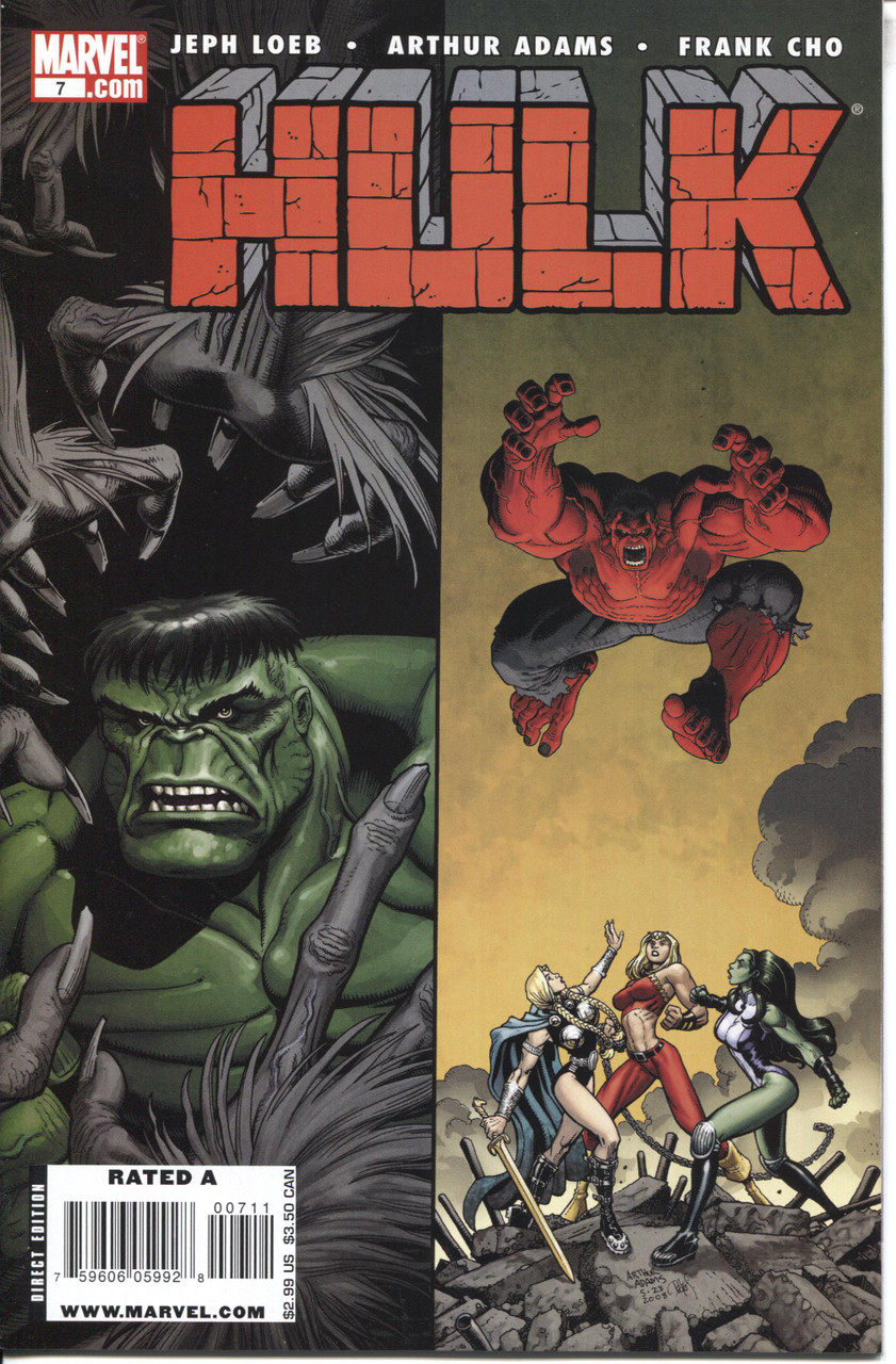 Hulk (2008 Series) #7 A NM- 9.2