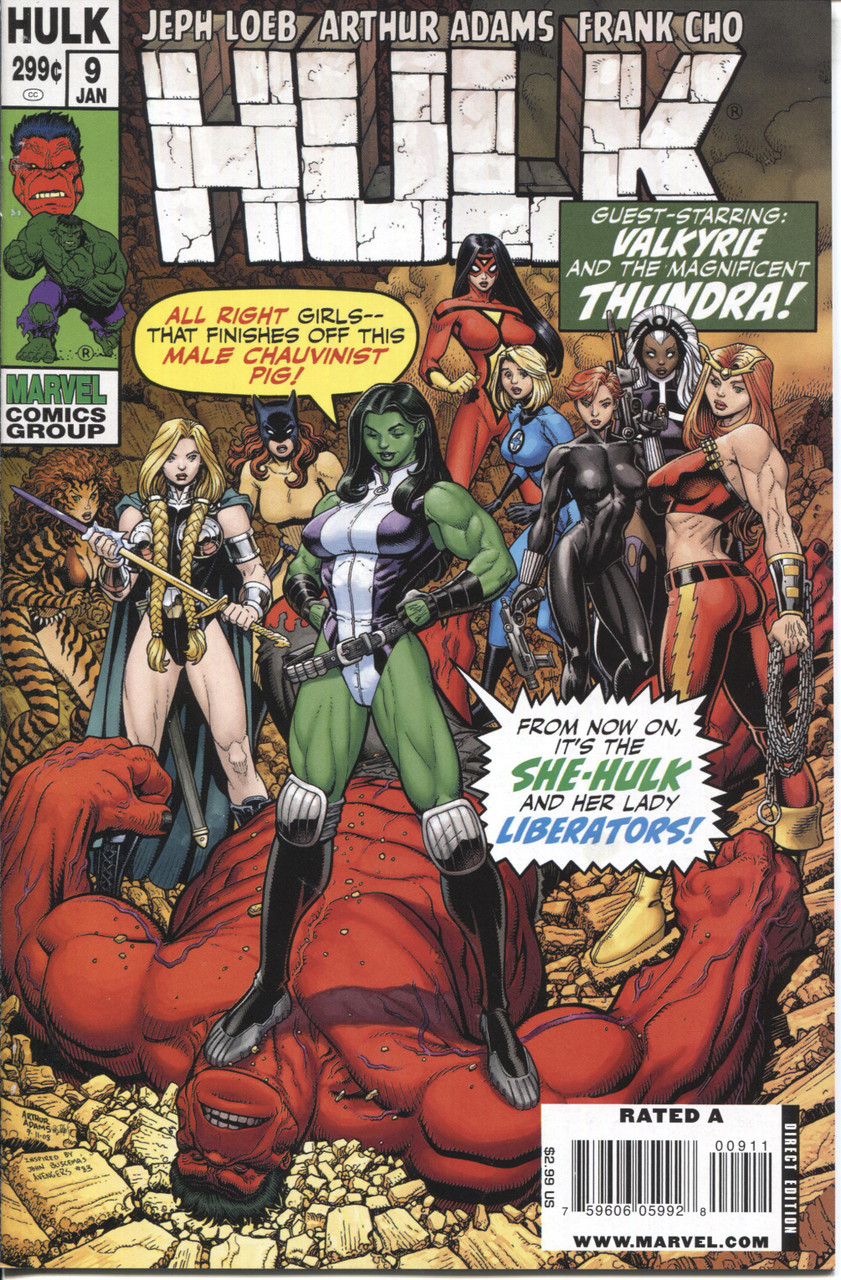 Hulk (2008 Series) #9 A NM- 9.2