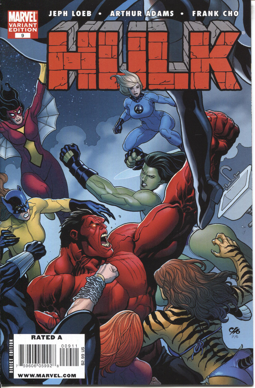 Hulk (2008 Series) #9 B NM- 9.2