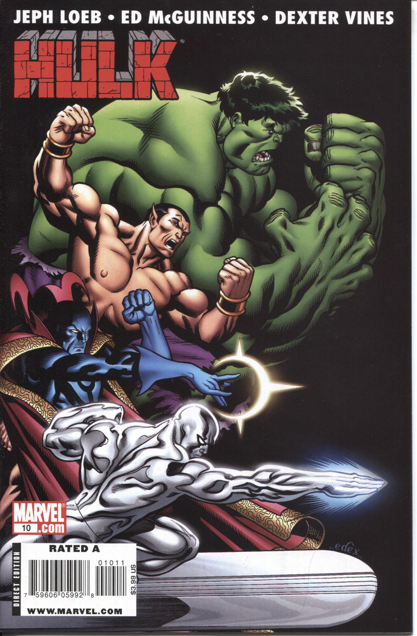 Hulk (2008 Series) #10 A NM- 9.2