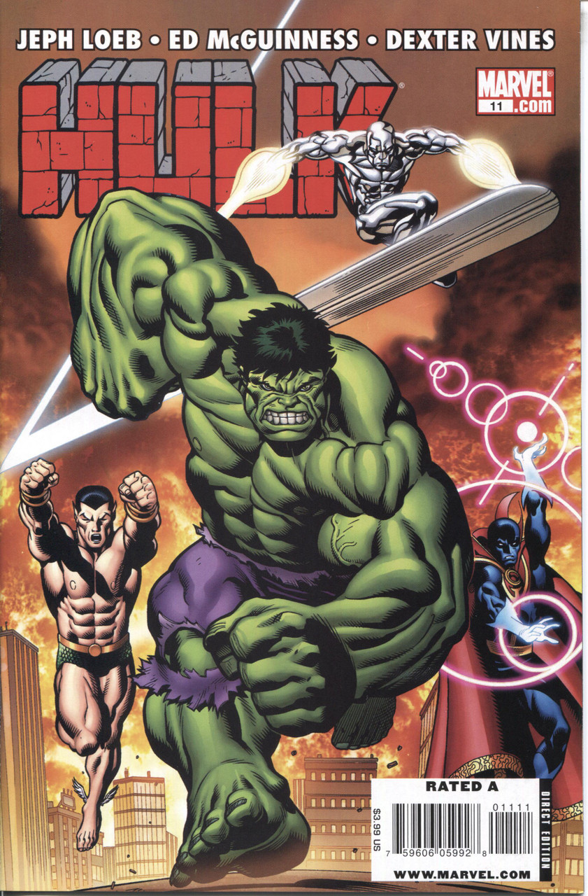 Hulk (2008 Series) #11 A NM- 9.2