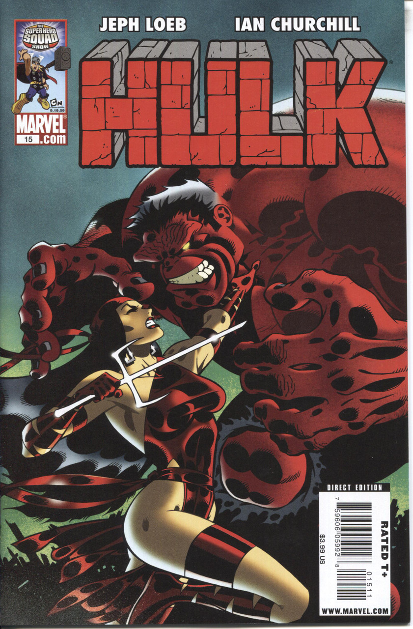 Hulk (2008 Series) #15 A NM- 9.2