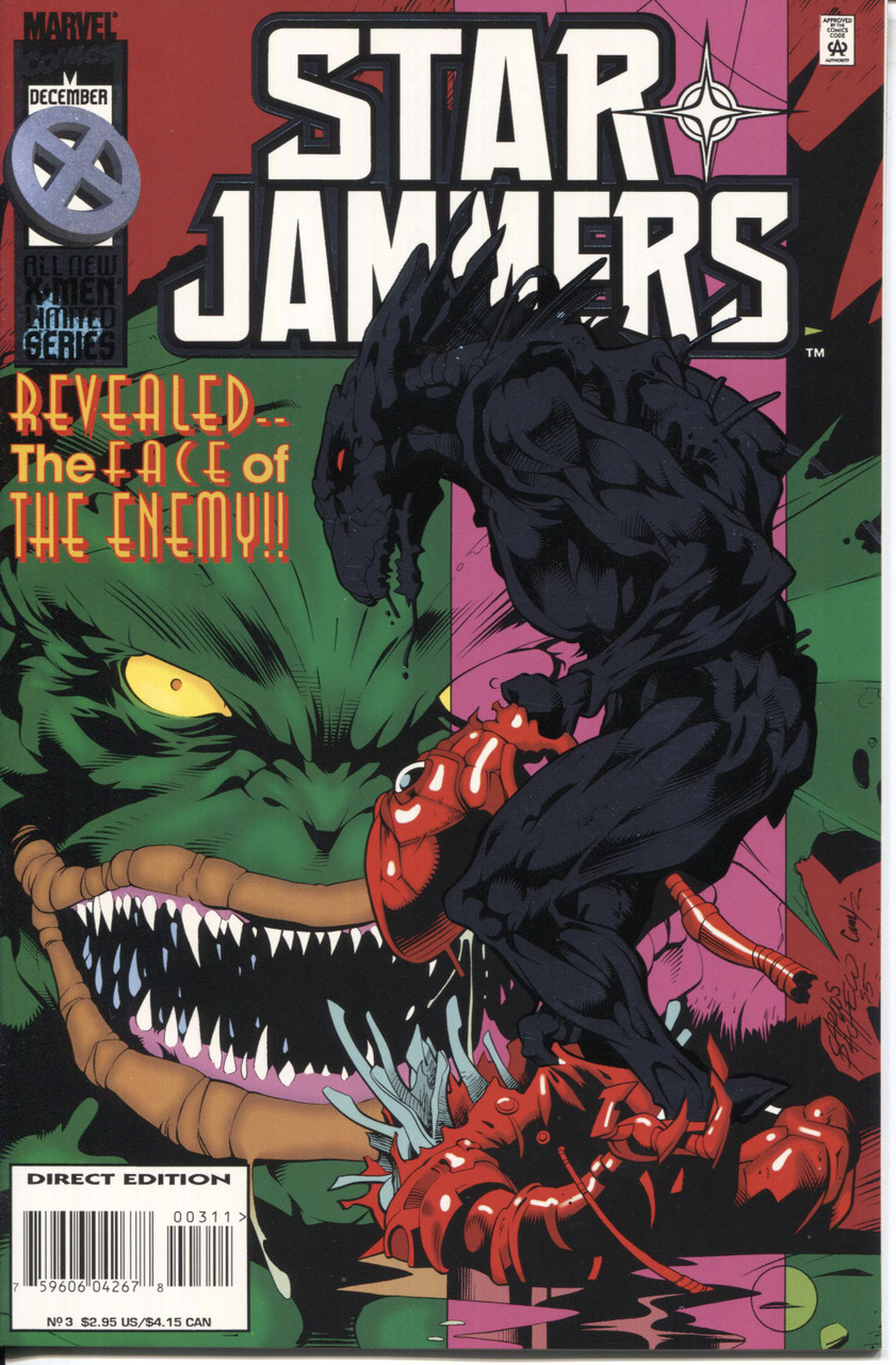 Starjammers (1995 Series) #3 NM- 9.2