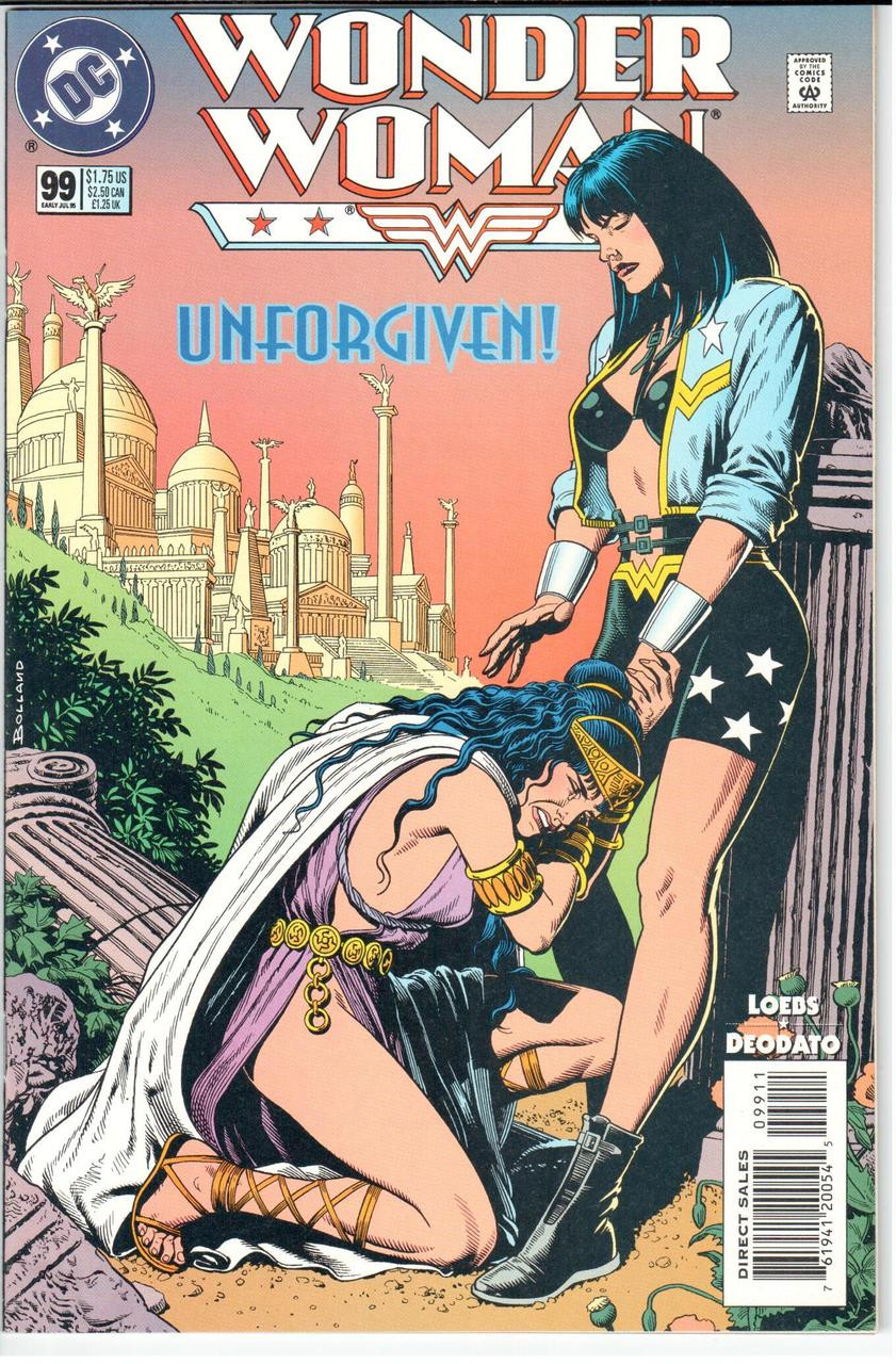 Wonder Woman (1987 Series) #99