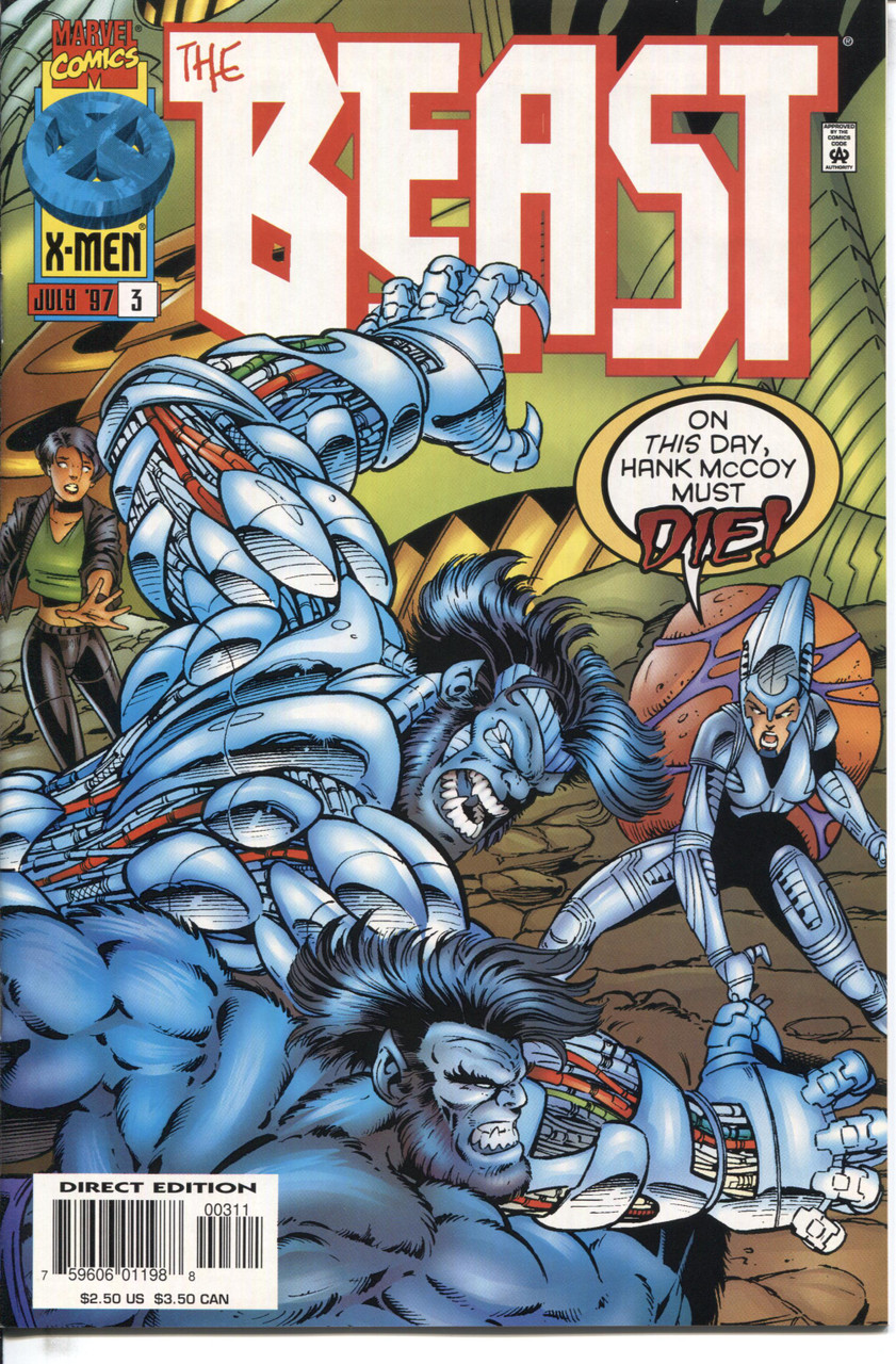 Beast (1997 Series) #3 NM- 9.2