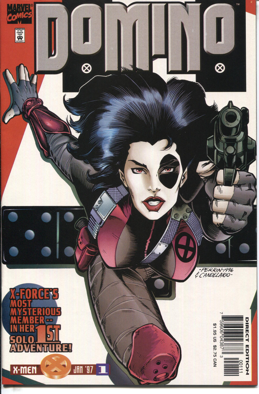 Domino (1997 Series) #1 NM- 9.2