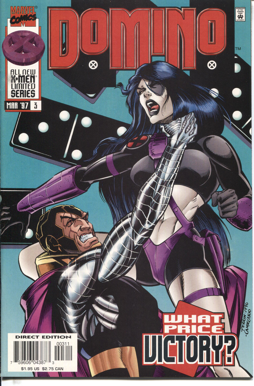 Domino (1997 Series) #3 NM- 9.2