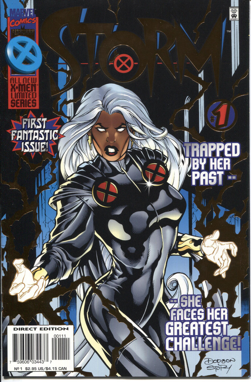 Storm (1996 Series) #1 NM- 9.2