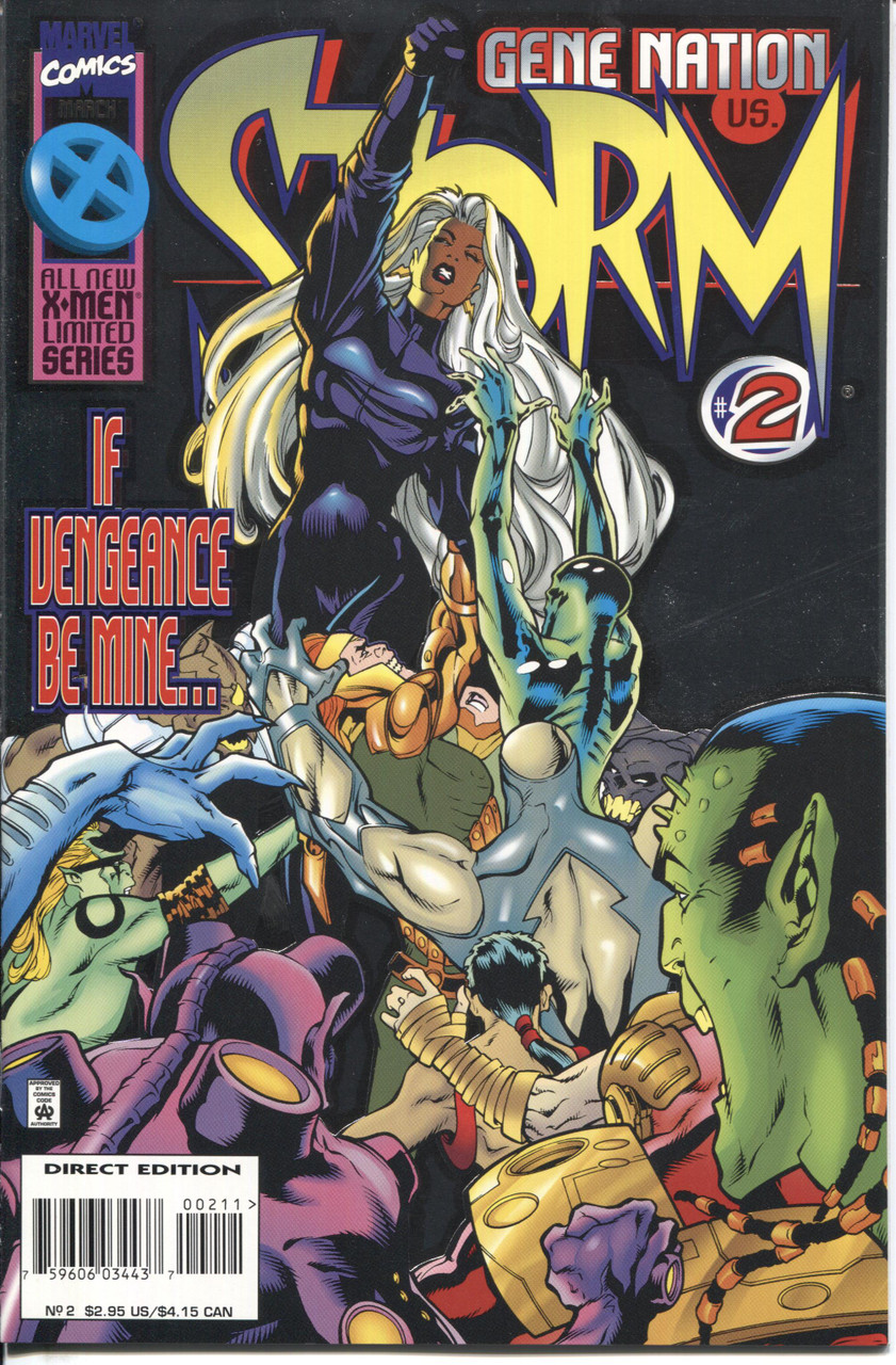 Storm (1996 Series) #2 NM- 9.2