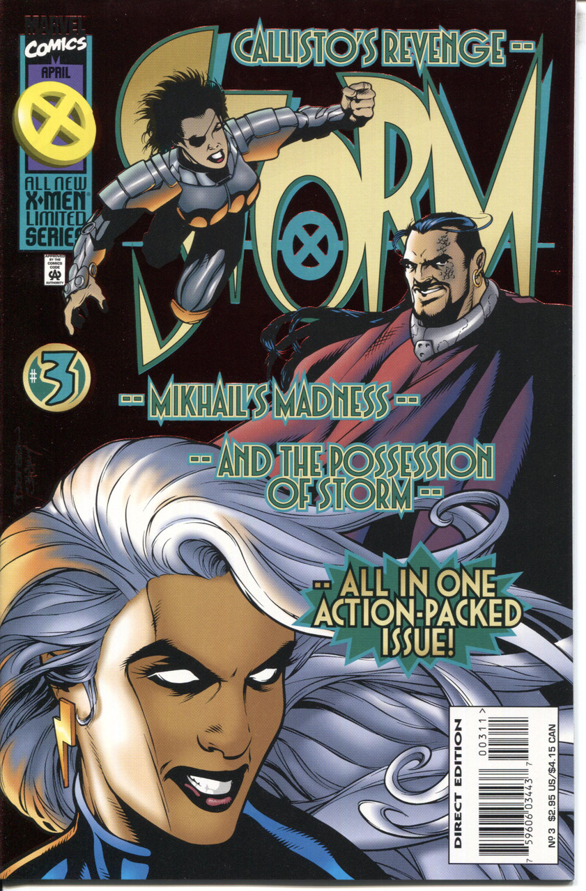 Storm (1996 Series) #3 NM- 9.2