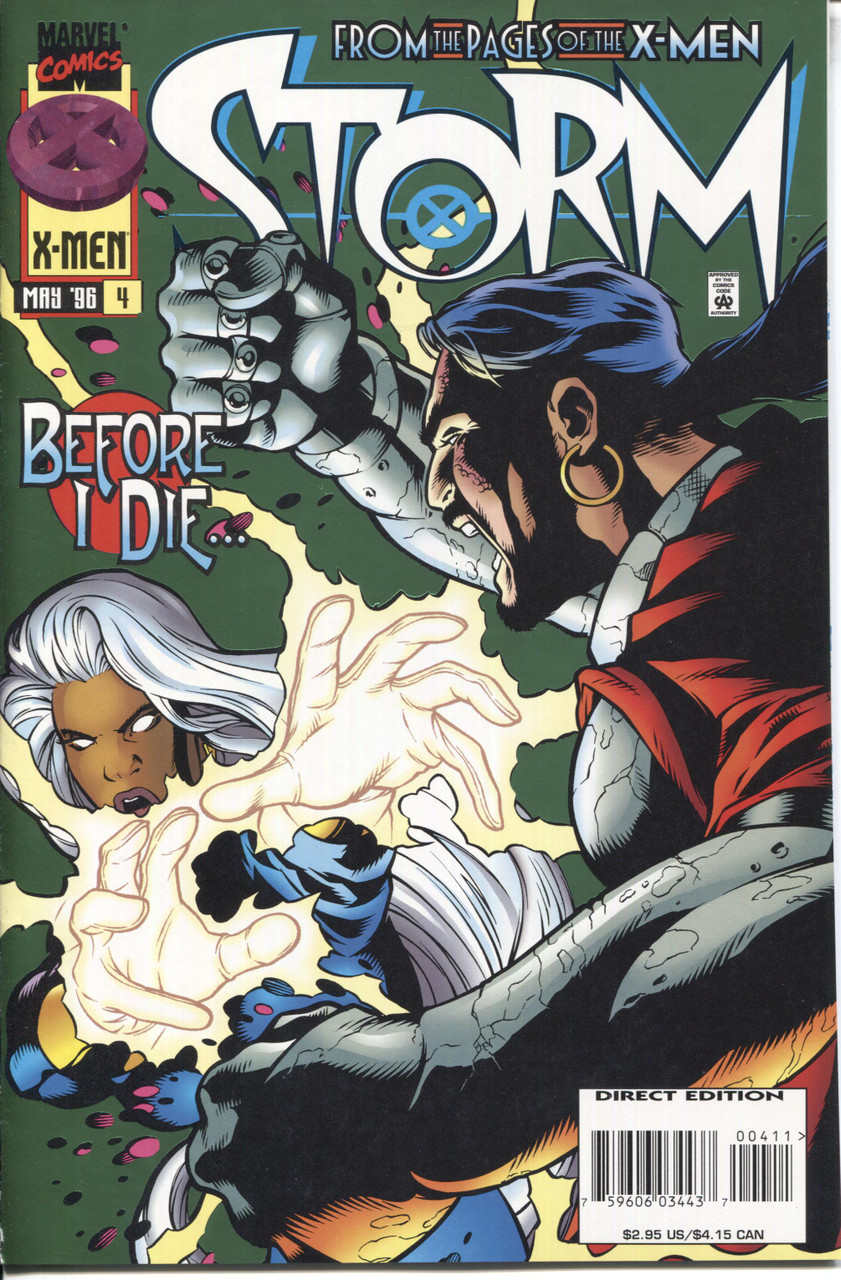 Storm (1996 Series) #4 NM- 9.2