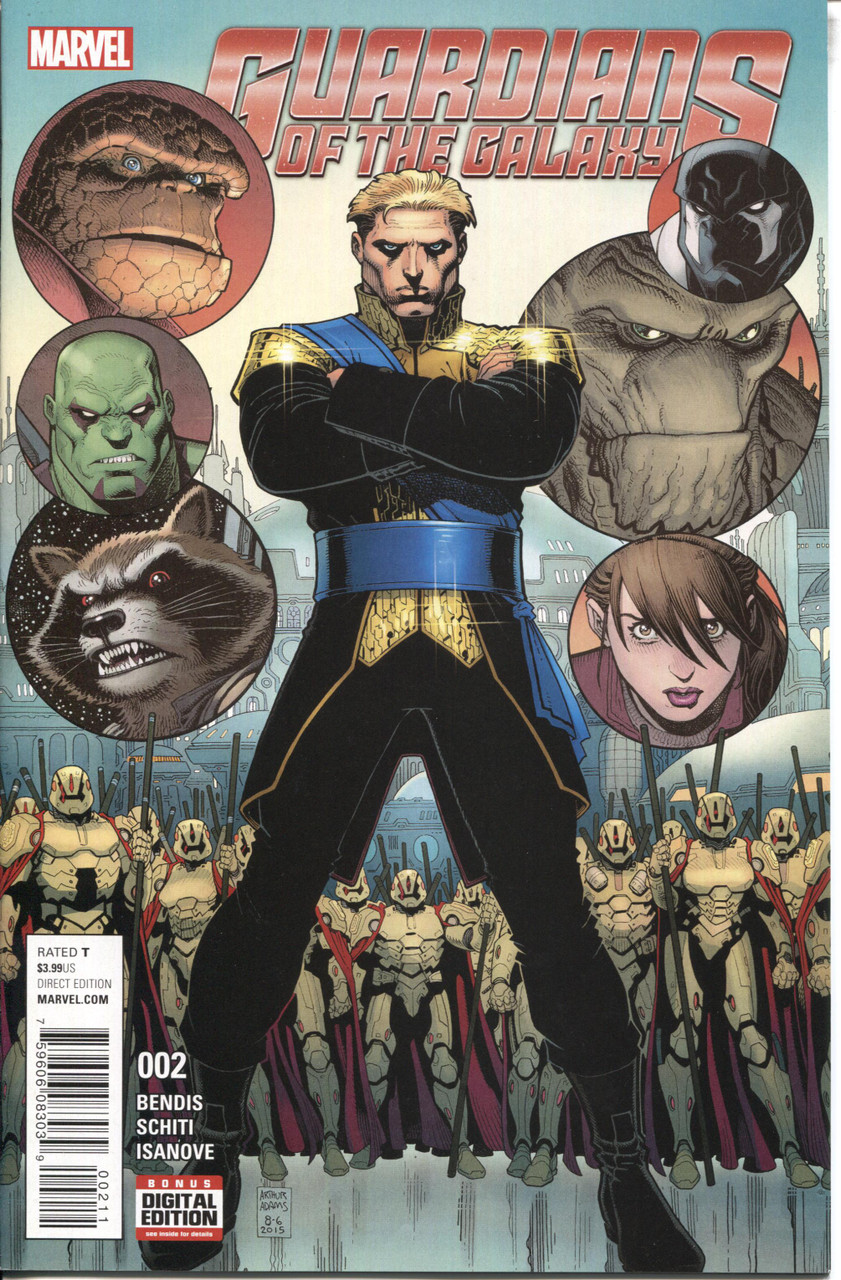 Guardians of the Galaxy (2012 Series) #2 A NM- 9.2