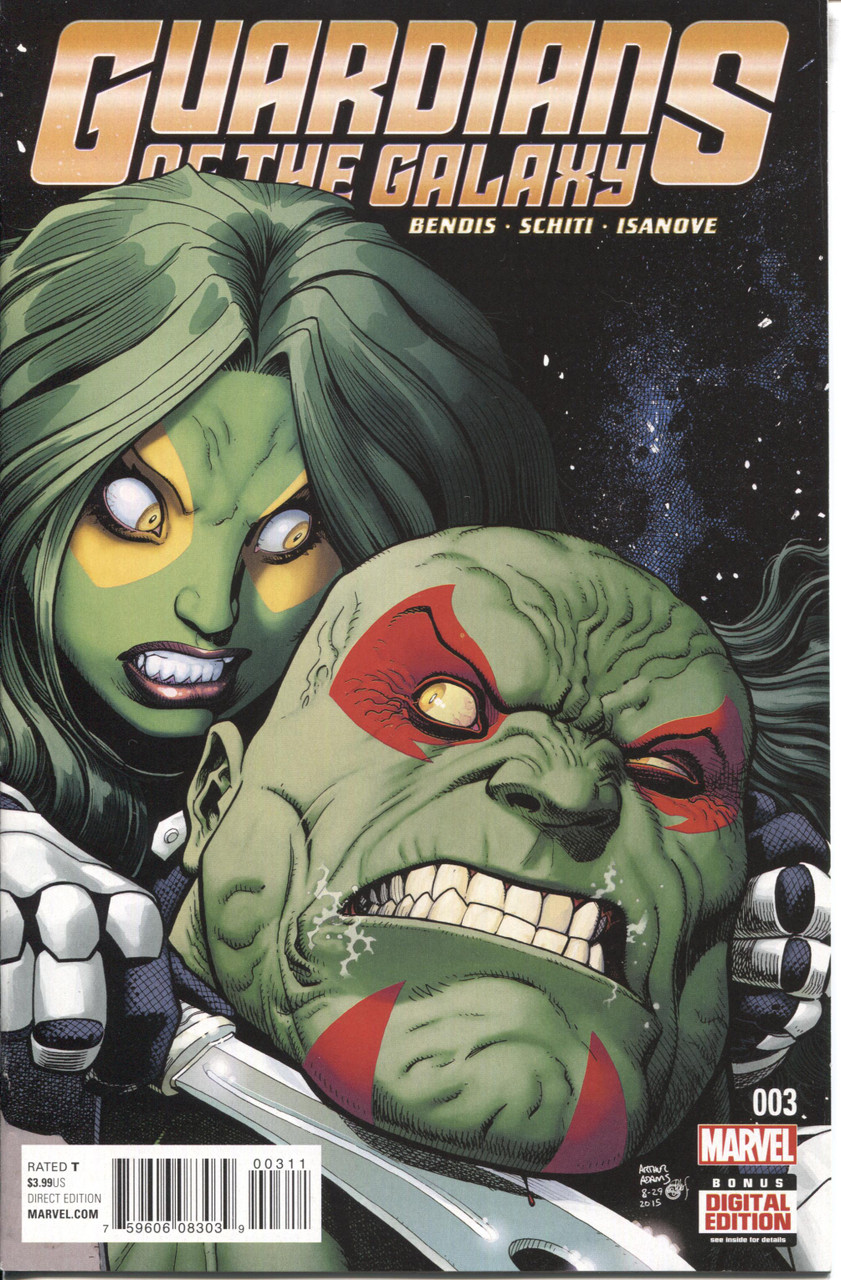 Guardians of the Galaxy (2012 Series) #3 A NM- 9.2