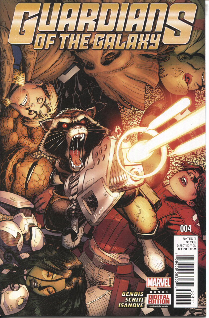 Guardians of the Galaxy (2012 Series) #4 A NM- 9.2