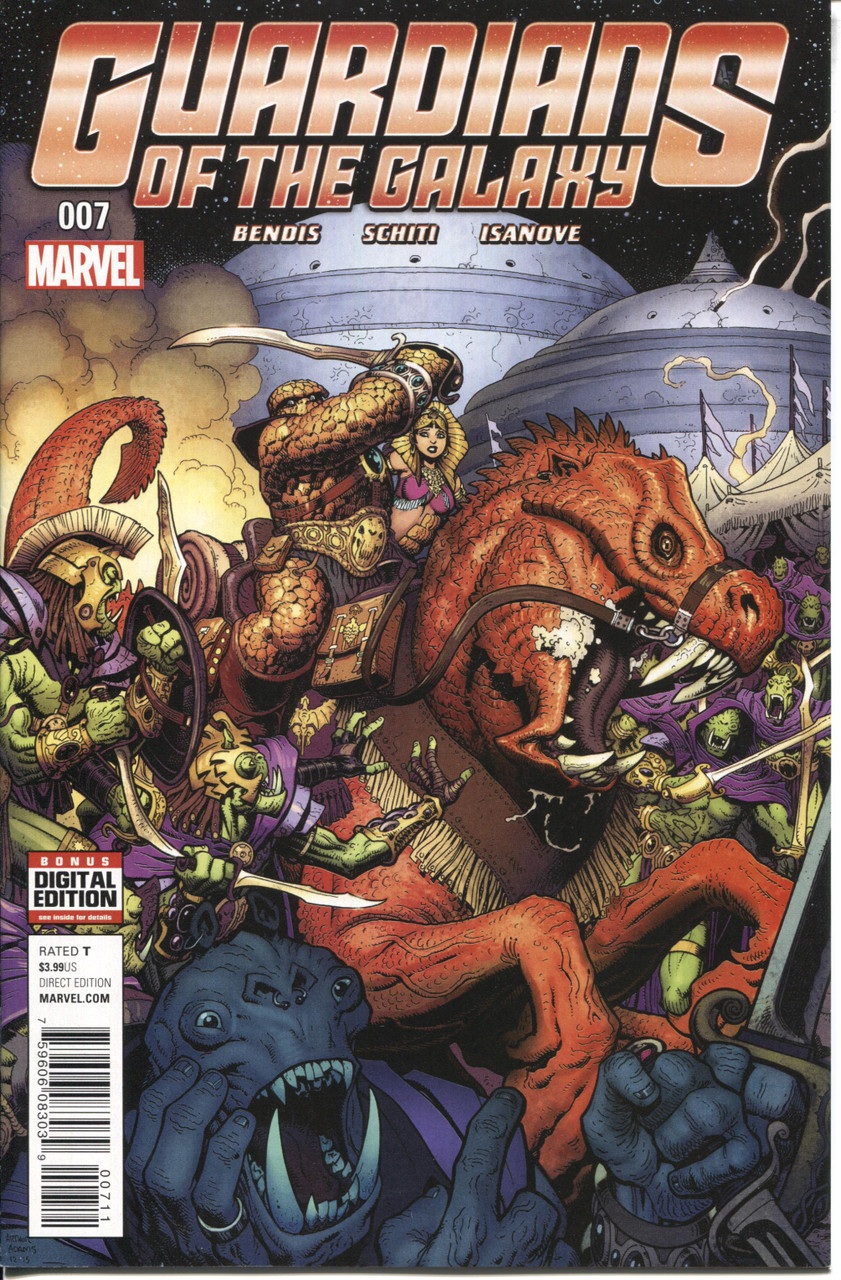 Guardians of the Galaxy (2012 Series) #7 A NM- 9.2