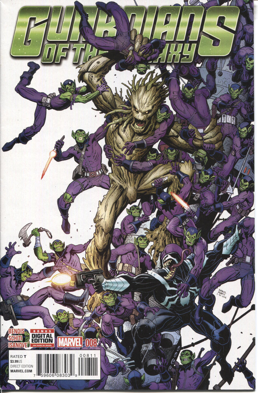 Guardians of the Galaxy (2012 Series) #8 A NM- 9.2