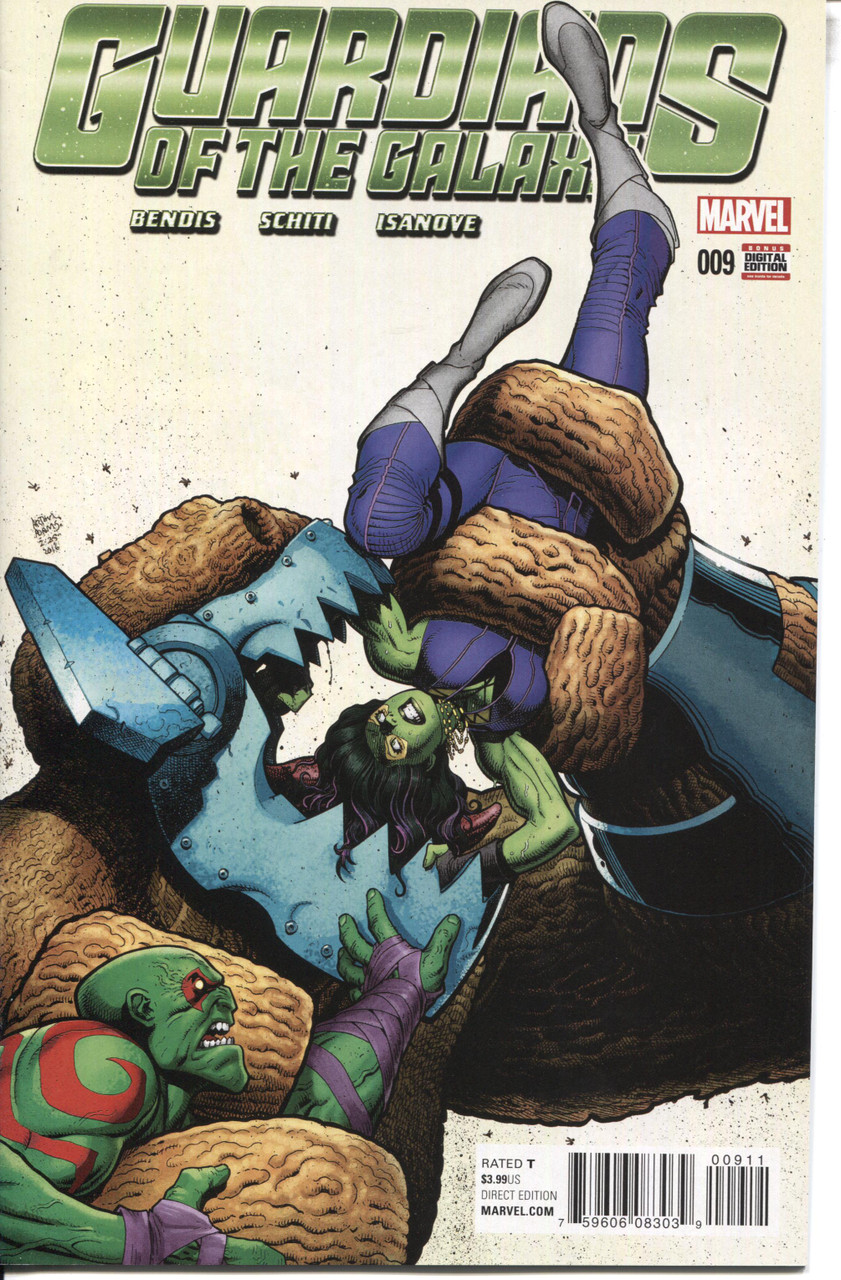 Guardians of the Galaxy (2012 Series) #9 NM- 9.2