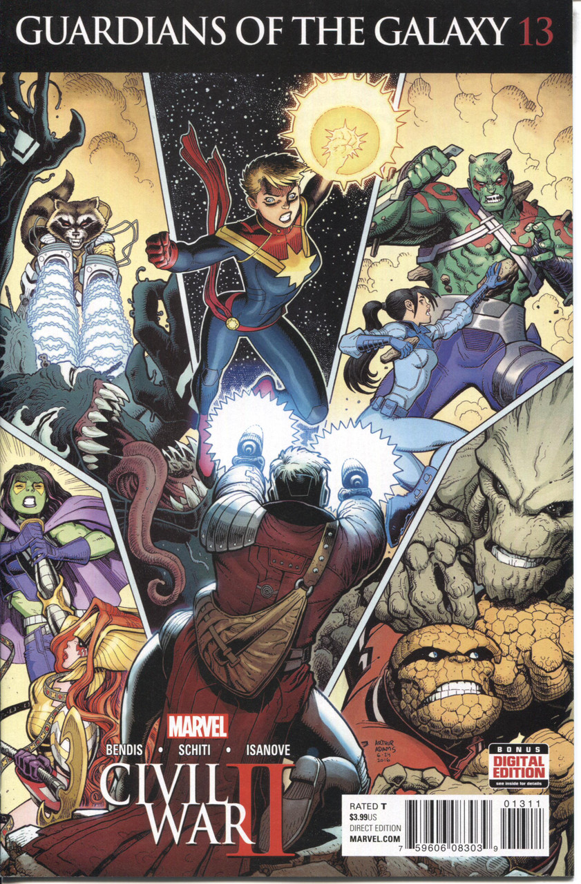 Guardians of the Galaxy (2012 Series) #13 NM- 9.2