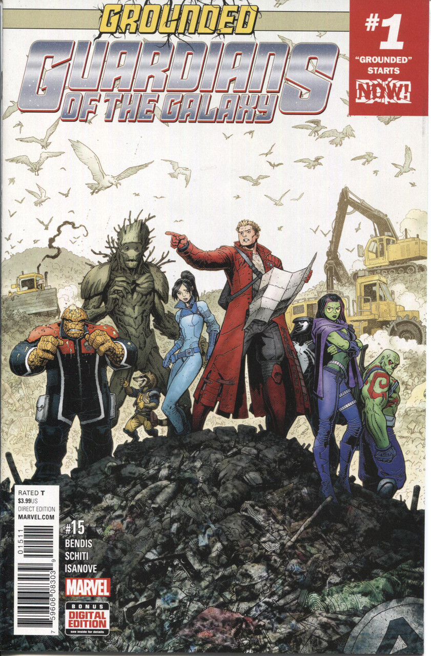 Guardians of the Galaxy (2012 Series) #15 A NM- 9.2