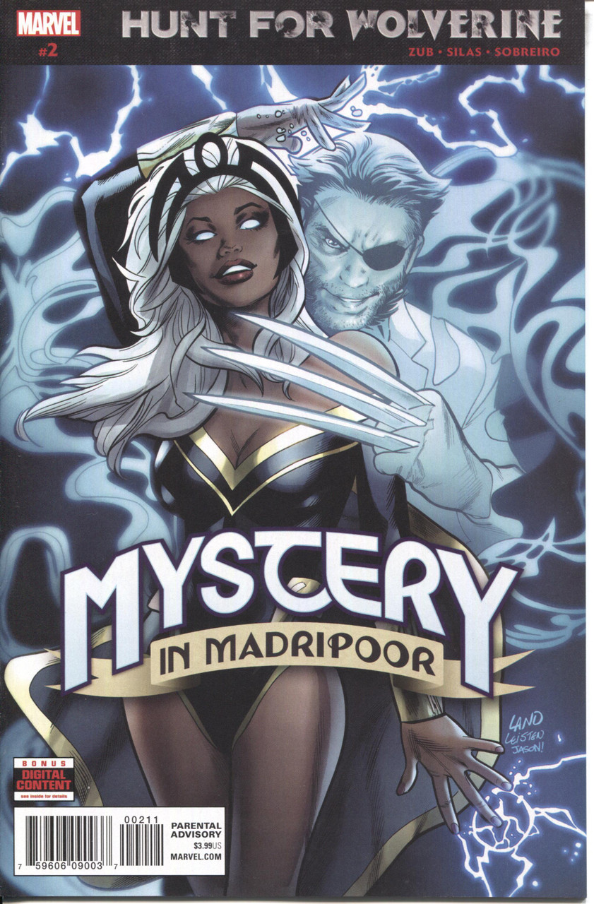 Hunt for Wolverine Mystery in Madripoor #2 A NM- 9.2