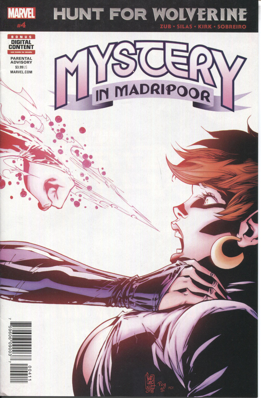 Hunt for Wolverine Mystery in Madripoor #4 A NM- 9.2