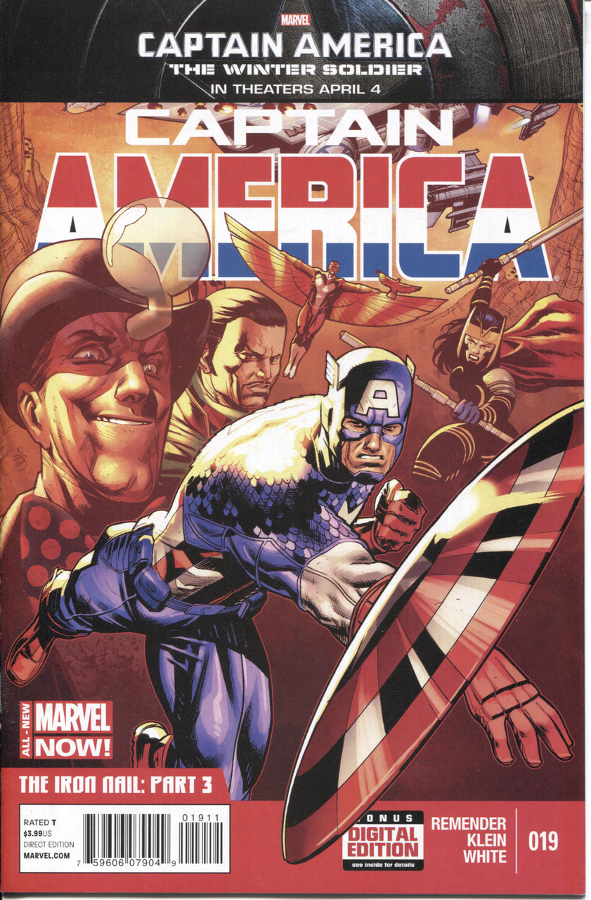 Captain America (2013 Series) #19 A NM- 9.2