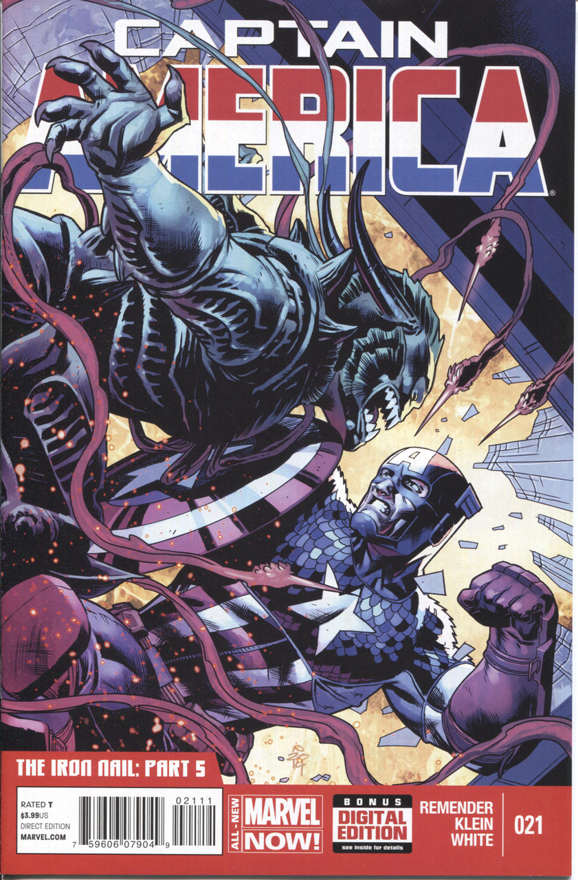 Captain America (2013 Series) #21 NM- 9.2