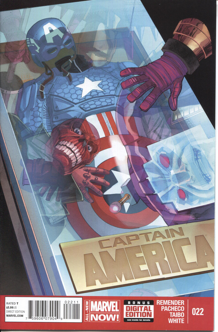 Captain America (2013 Series) #22 A NM- 9.2