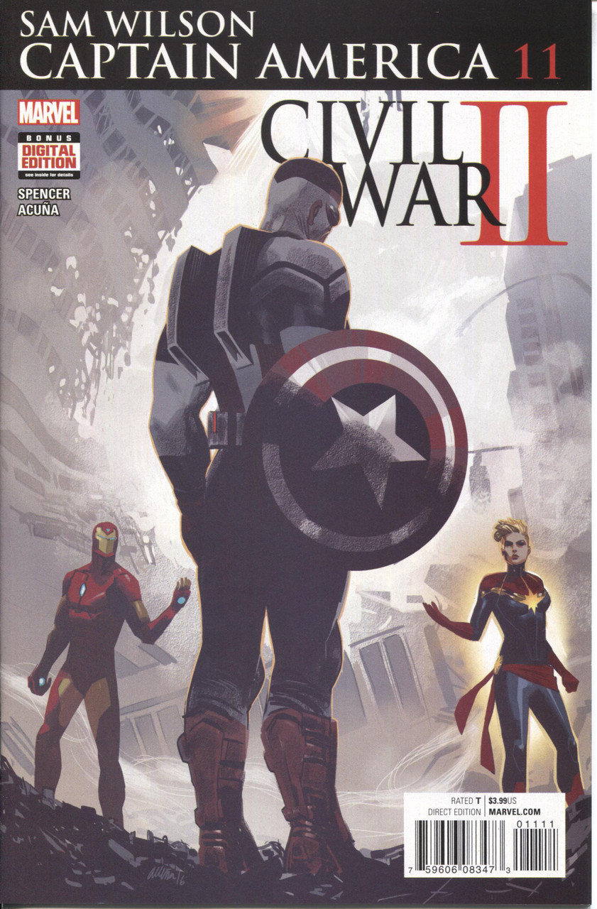 Captain America Sam Wilson #11 NM- 9.2