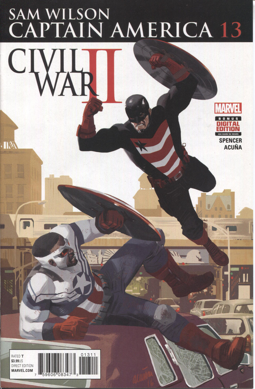 Captain America Sam Wilson #13 A NM- 9.2